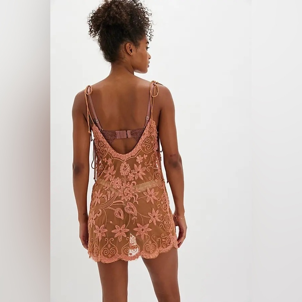 Free People Bali Sugar Coated Slip Nwt - small - Picture 4 of 10